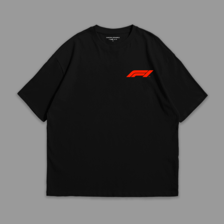 F1 Ferrari Oversized Tee